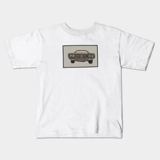 muscle car Kids T-Shirt